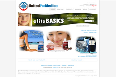 United Pro Media, LLC Distribution of healthly living products